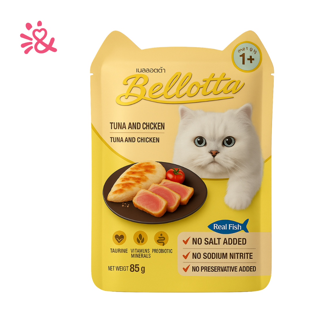 Bellotta 85g Tuna & Chicken