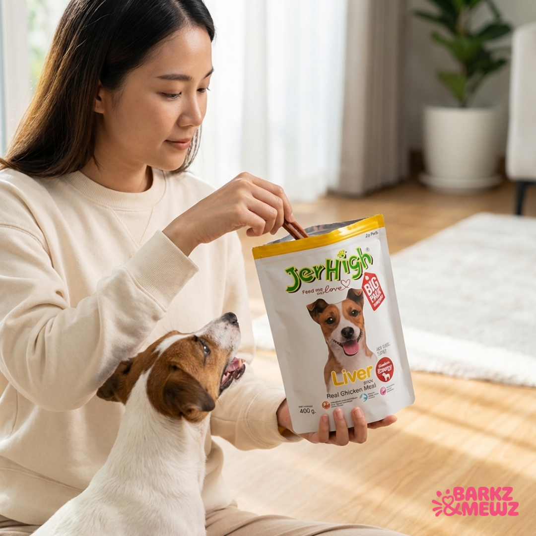 Jerhigh 100g (Pack of 2) Liver view 3