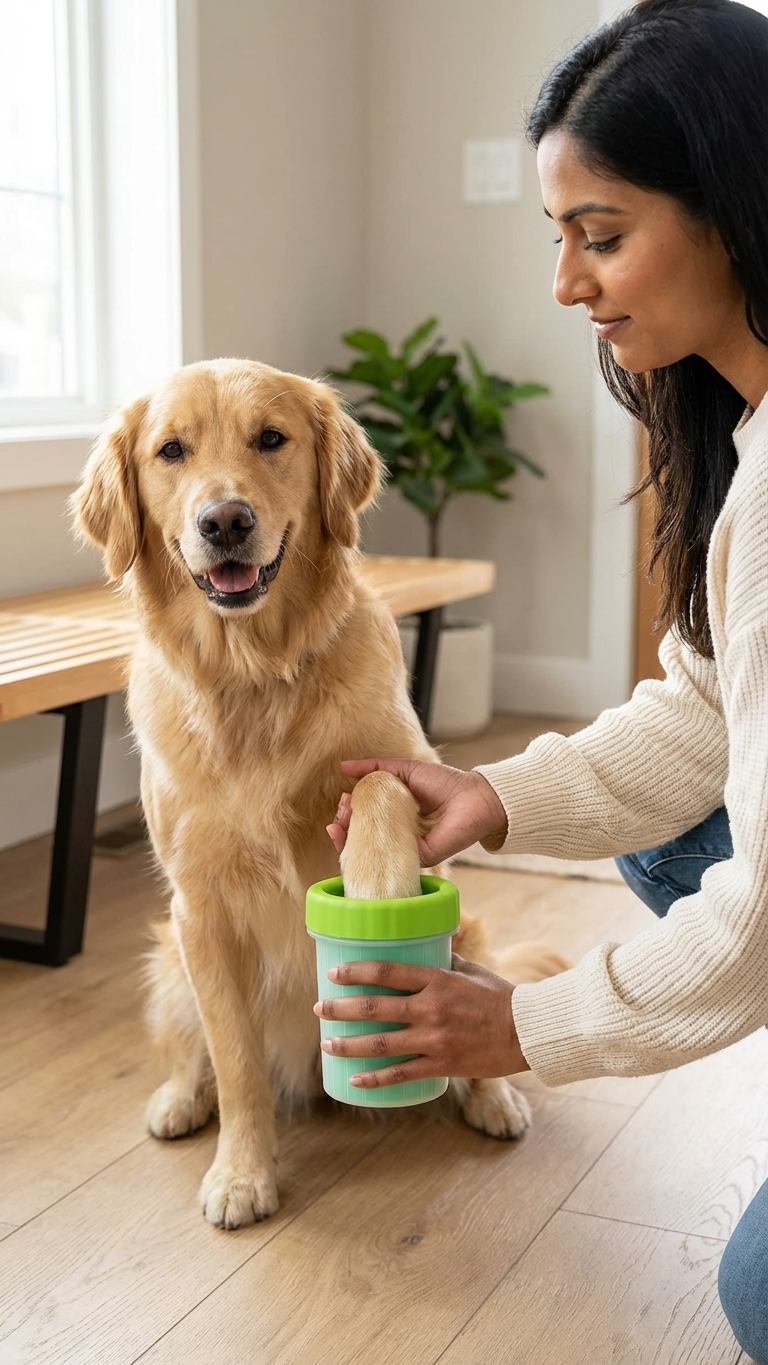 Paw Cleaner Small