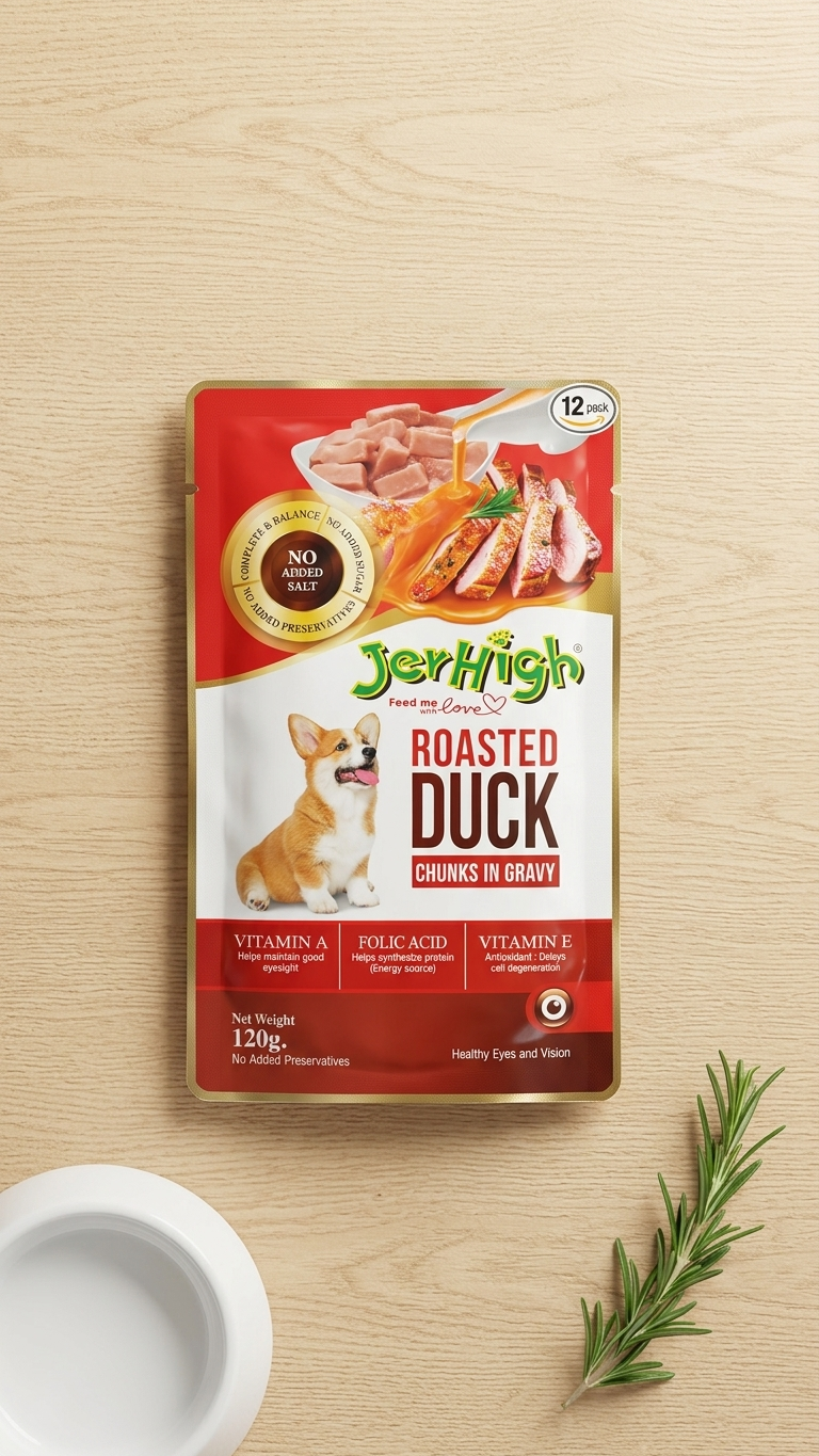 Jerhigh Gravy 120g Roasted Duck
