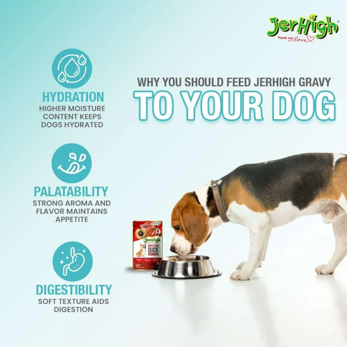 Jerhigh Gravy 120g Roasted Duck view 3