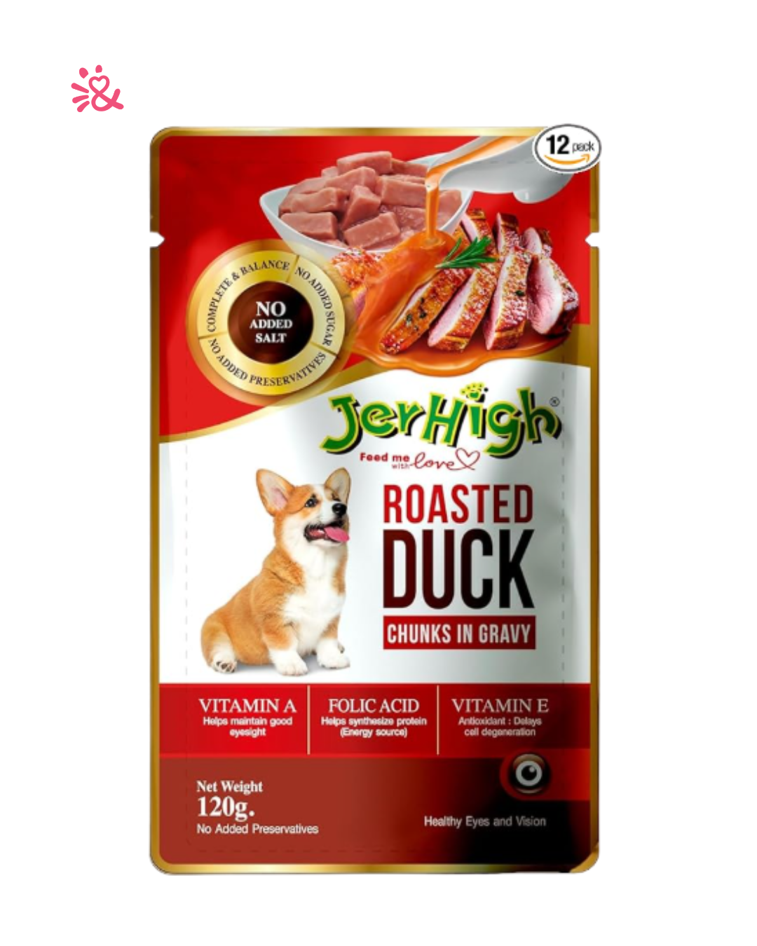 Jerhigh Gravy 120g Roasted Duck
