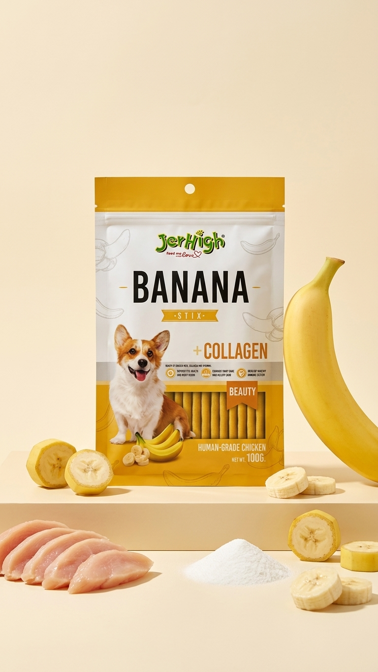 Jerhigh 100g (Pack of 2) Banana
