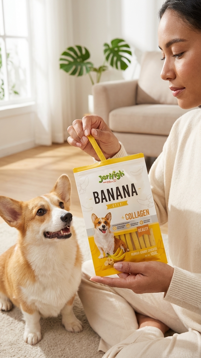 Jerhigh 100g (Pack of 2) Banana view 4