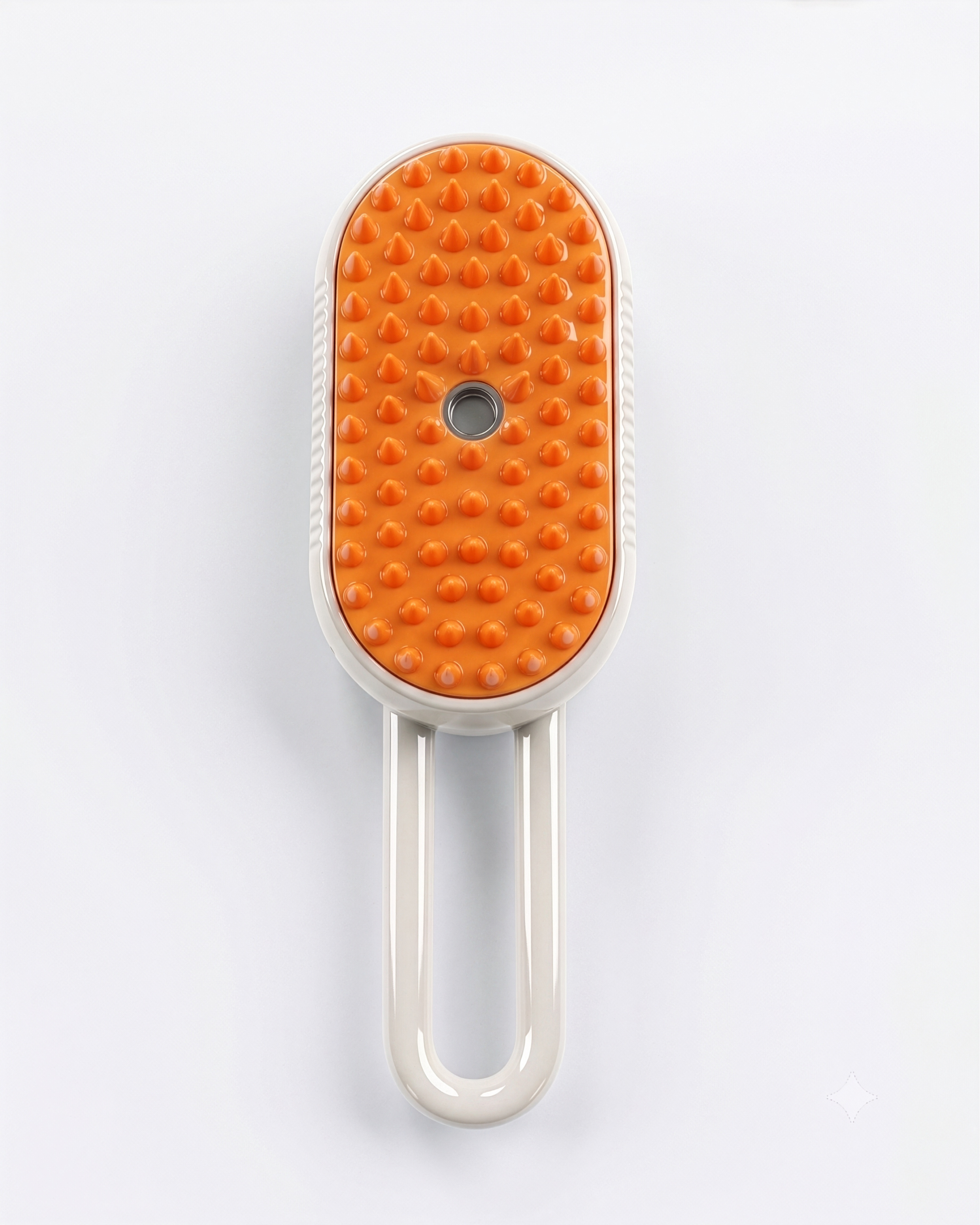 Pet Spray Massage Brush with Handle