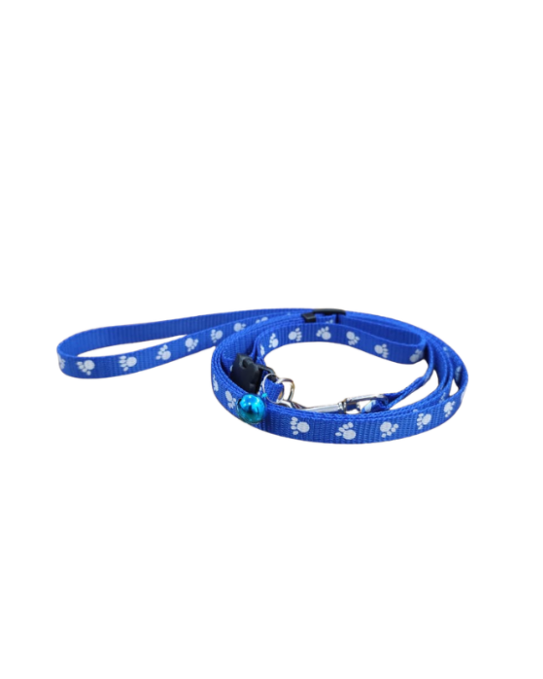 Collar & Leash – Soft Nylon + Bell (S, 10mm)