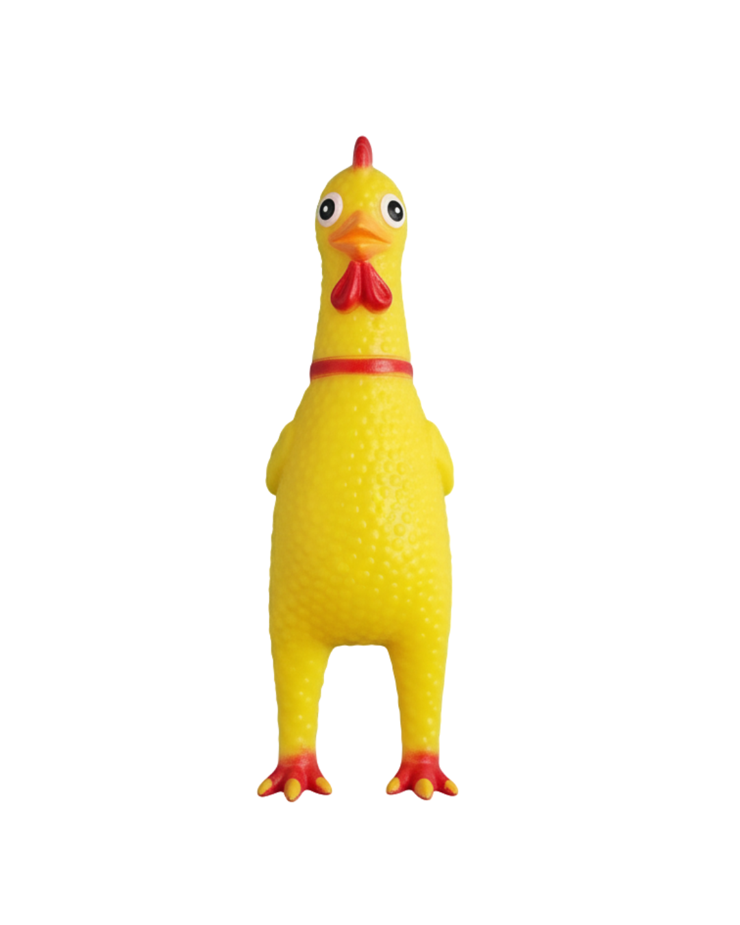 Pet Toy Squeaky Chicken – Small