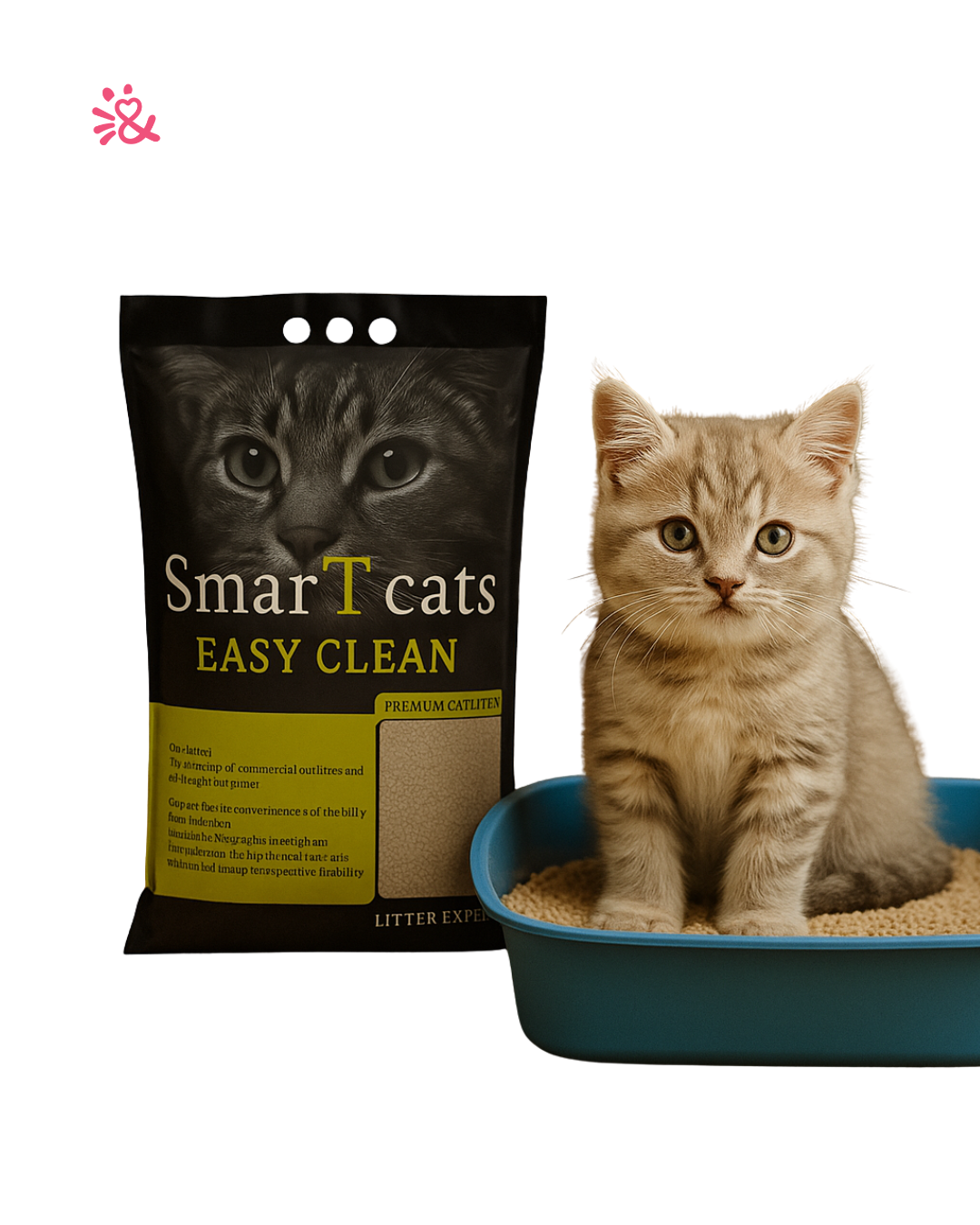 Cat Litter -5Kg-Ball Shape