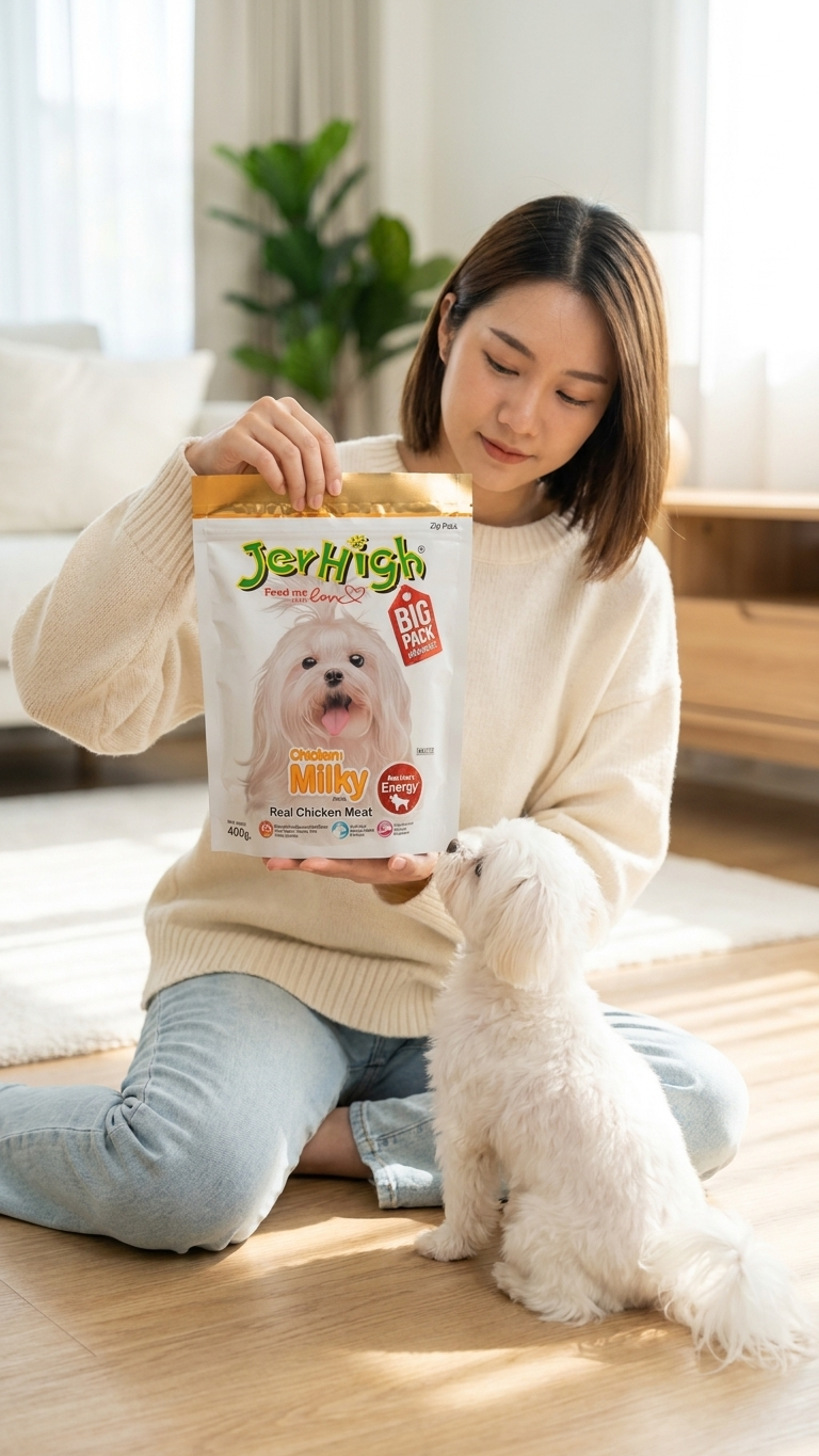 Jerhigh 400g Milky (Pack of 2) view 4