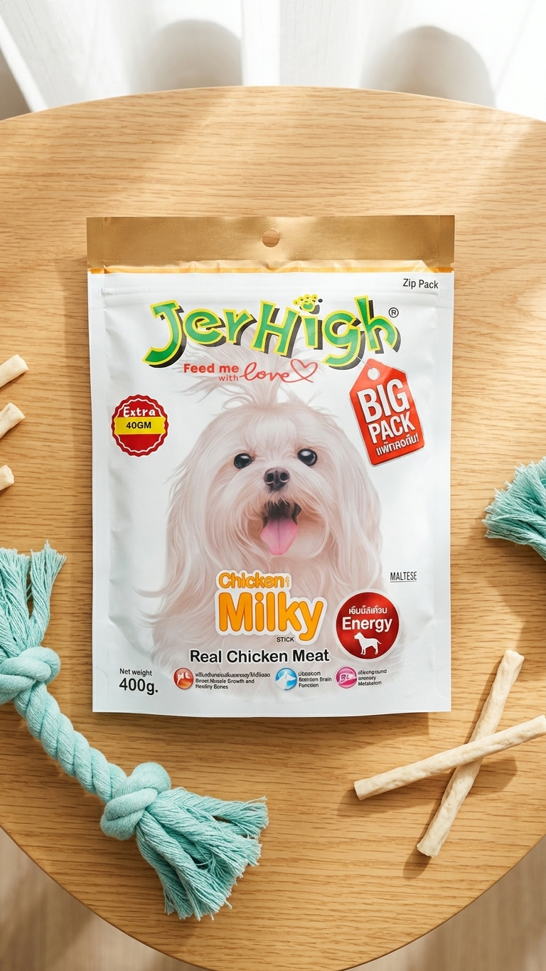Jerhigh 400g Milky (Pack of 2)