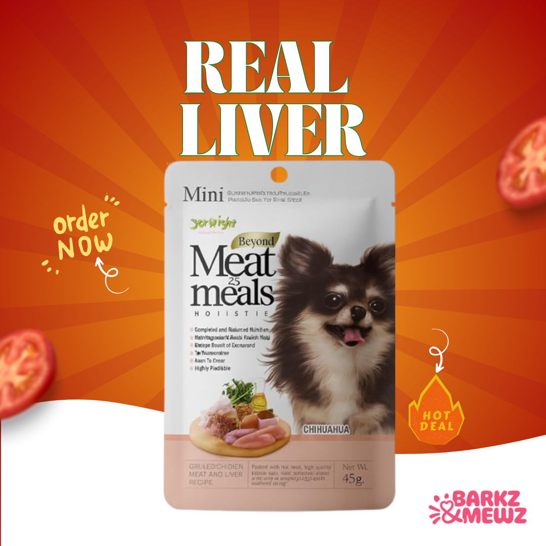 Jerhigh MAM 45g (Pack of 6) Chicken & Liver