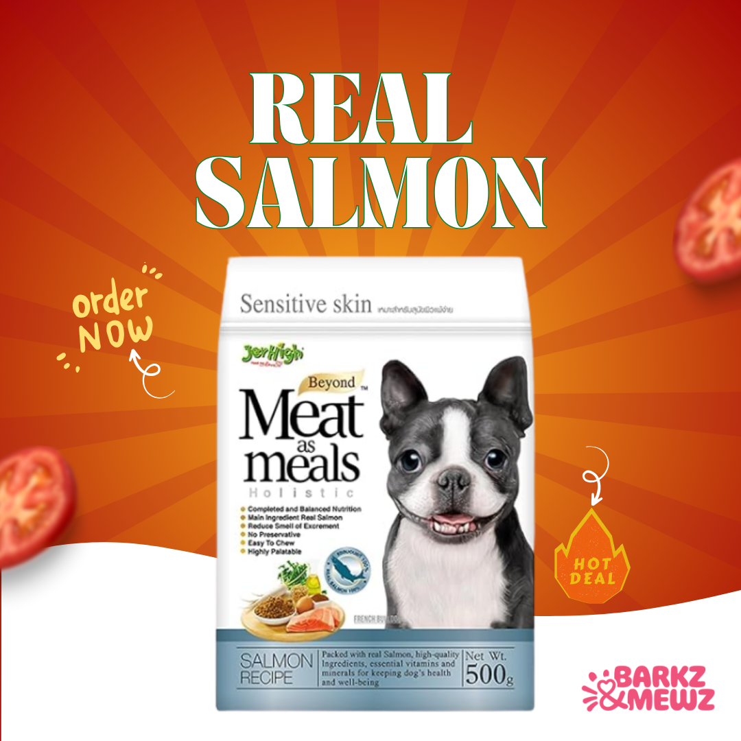Jerhigh MAM 500g Salmon