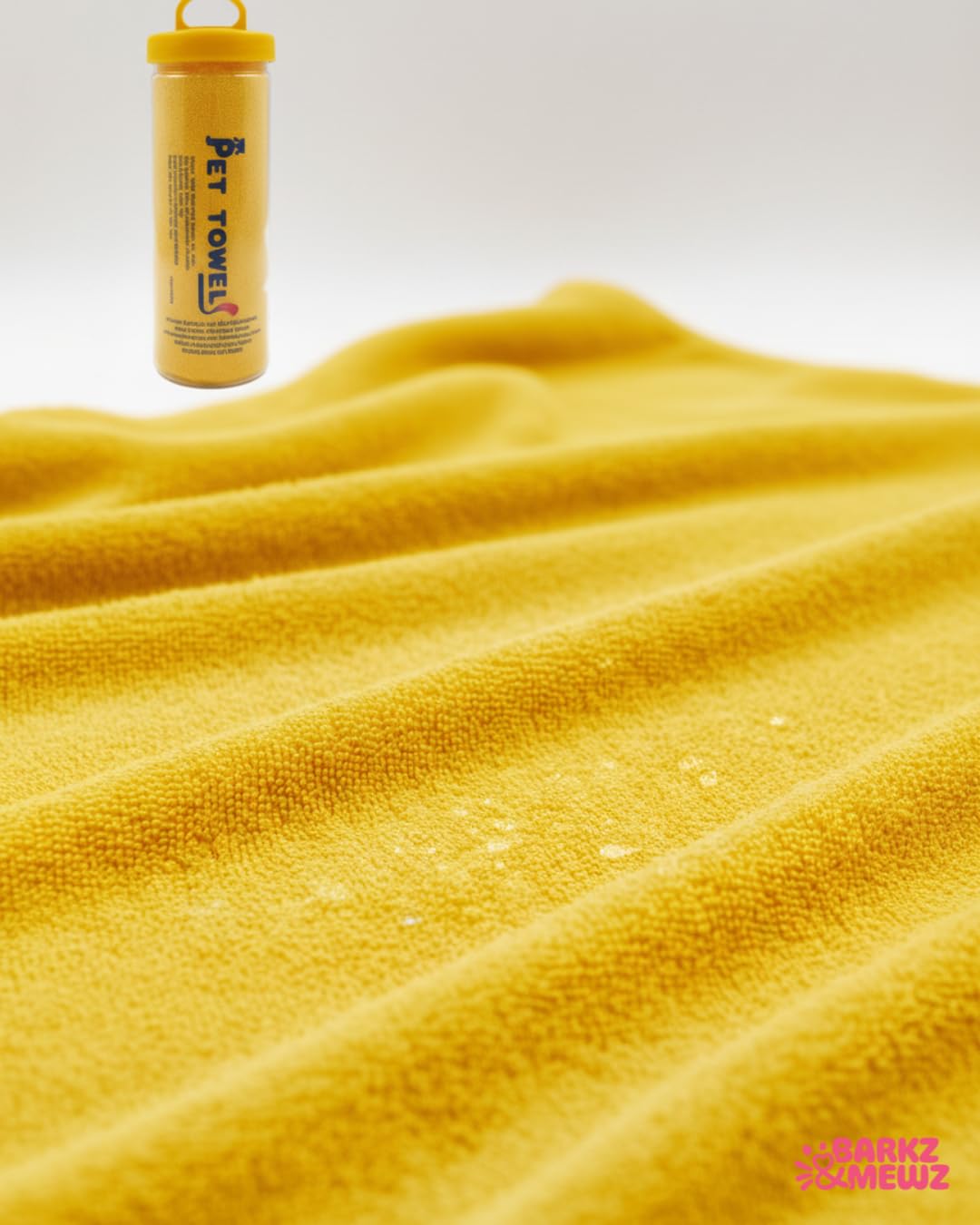 Pet Towel Yellow view 2