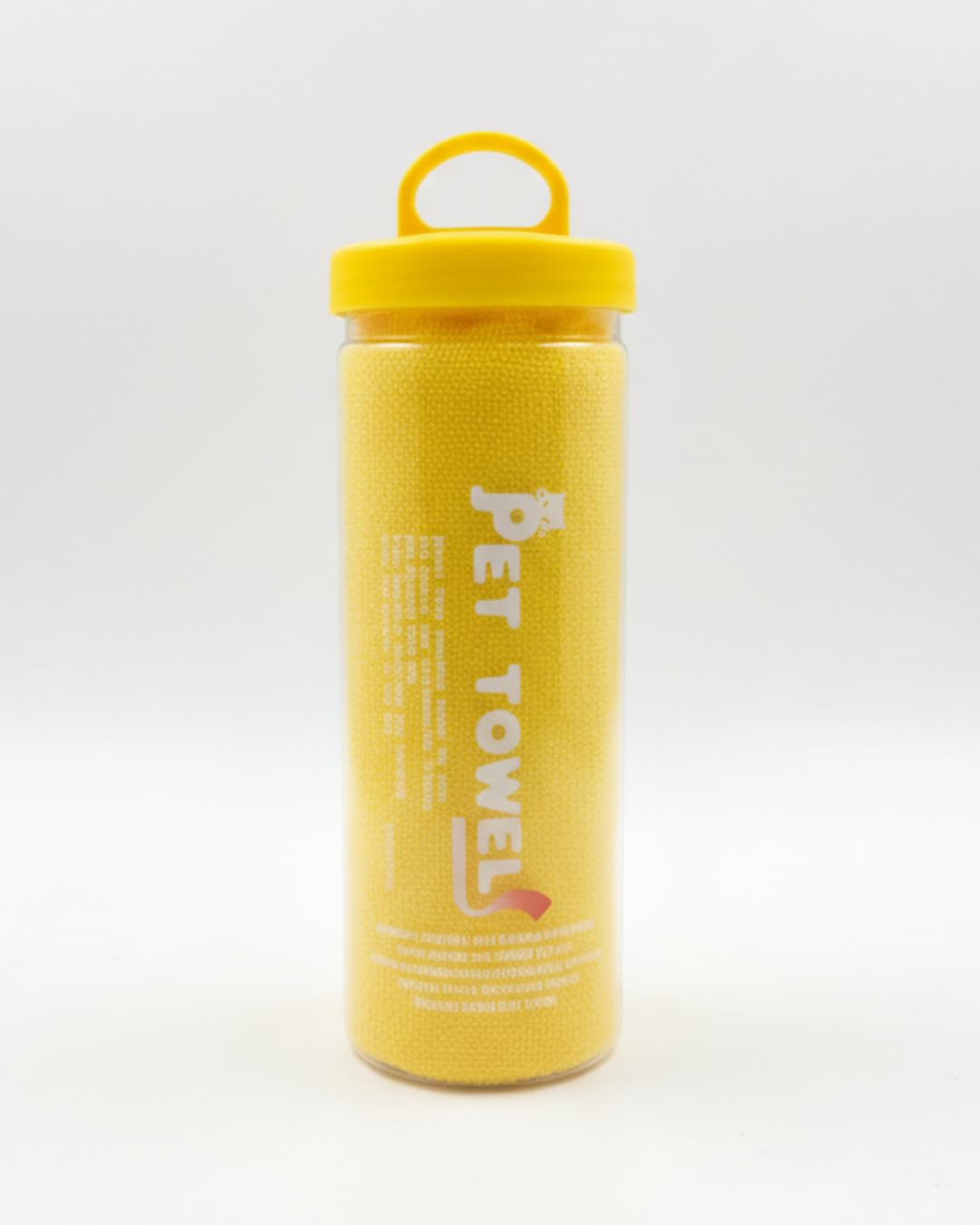 Pet Towel Yellow