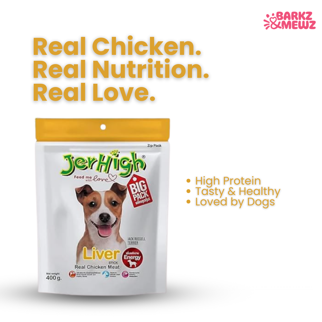 Jerhigh 400g Liver view 3
