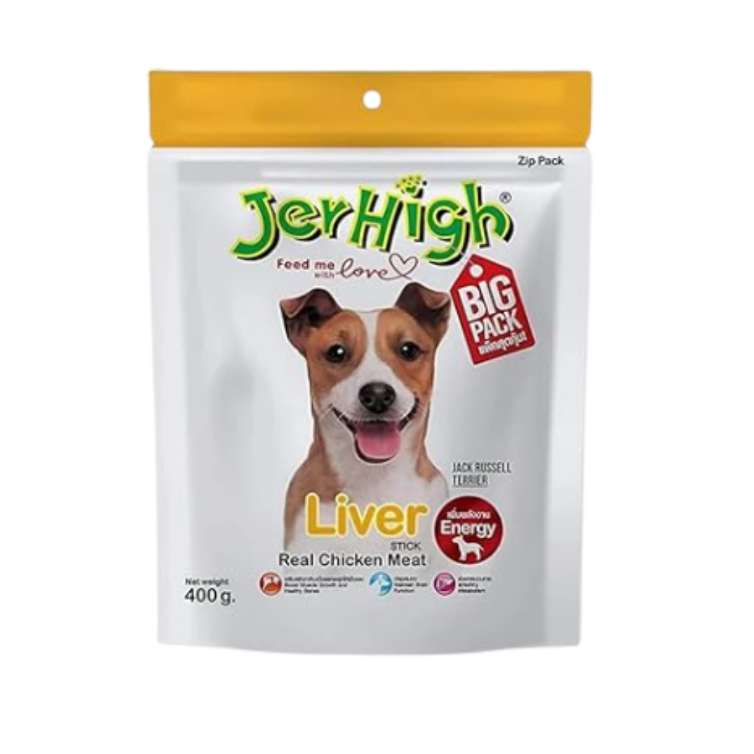 Jerhigh 400g Liver