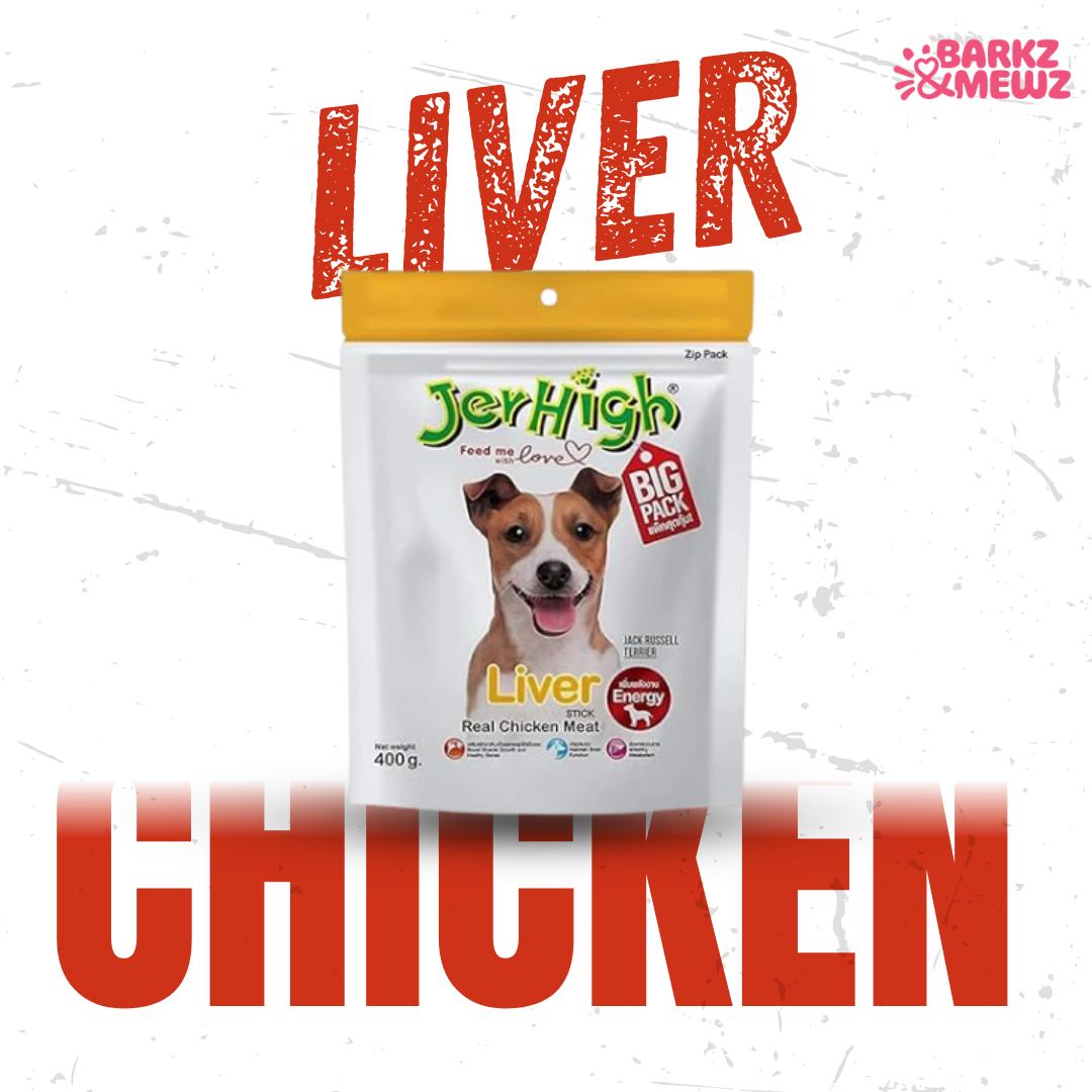 Jerhigh 400g Liver