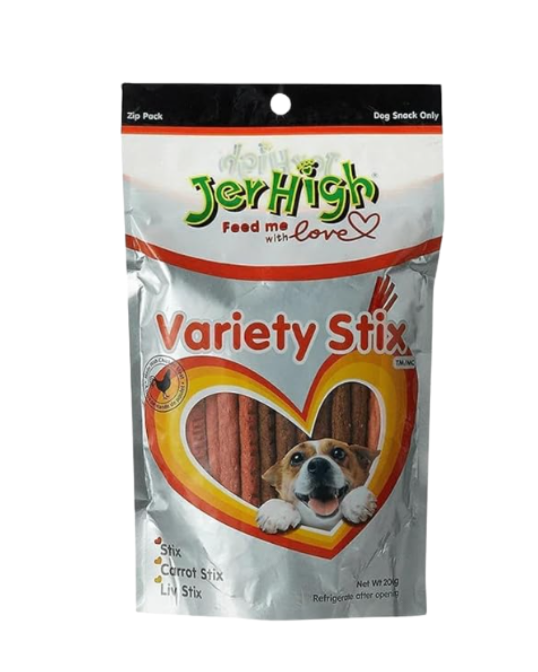 Jerhigh Variety Stix 200g
