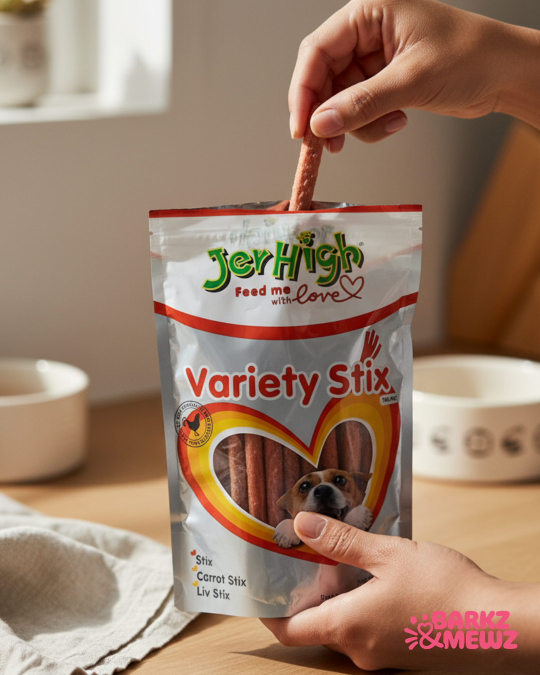 Jerhigh Variety Stix 200g view 4