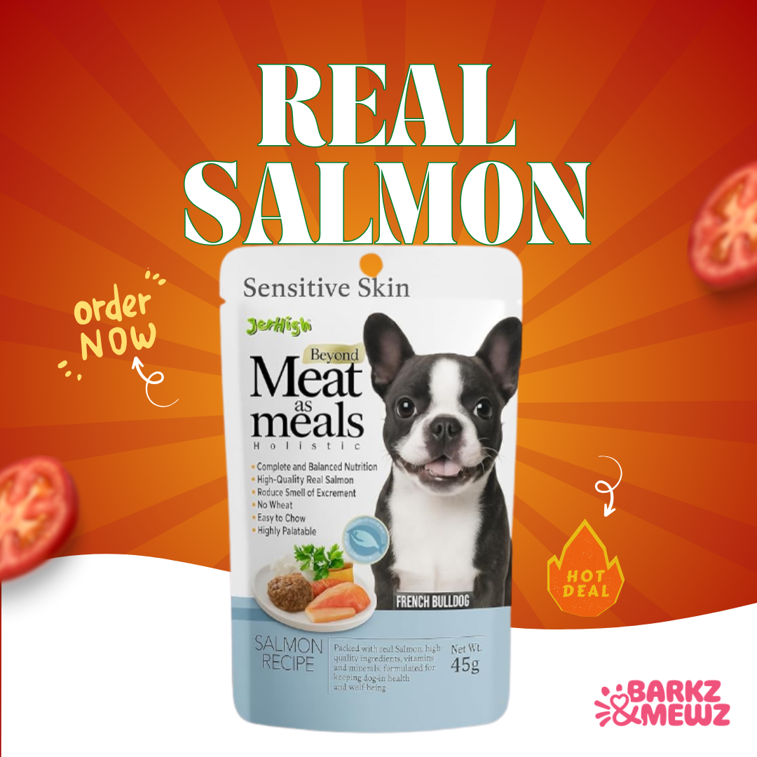 Jerhigh MAM 45g (Pack of 6) Salmon Recipe