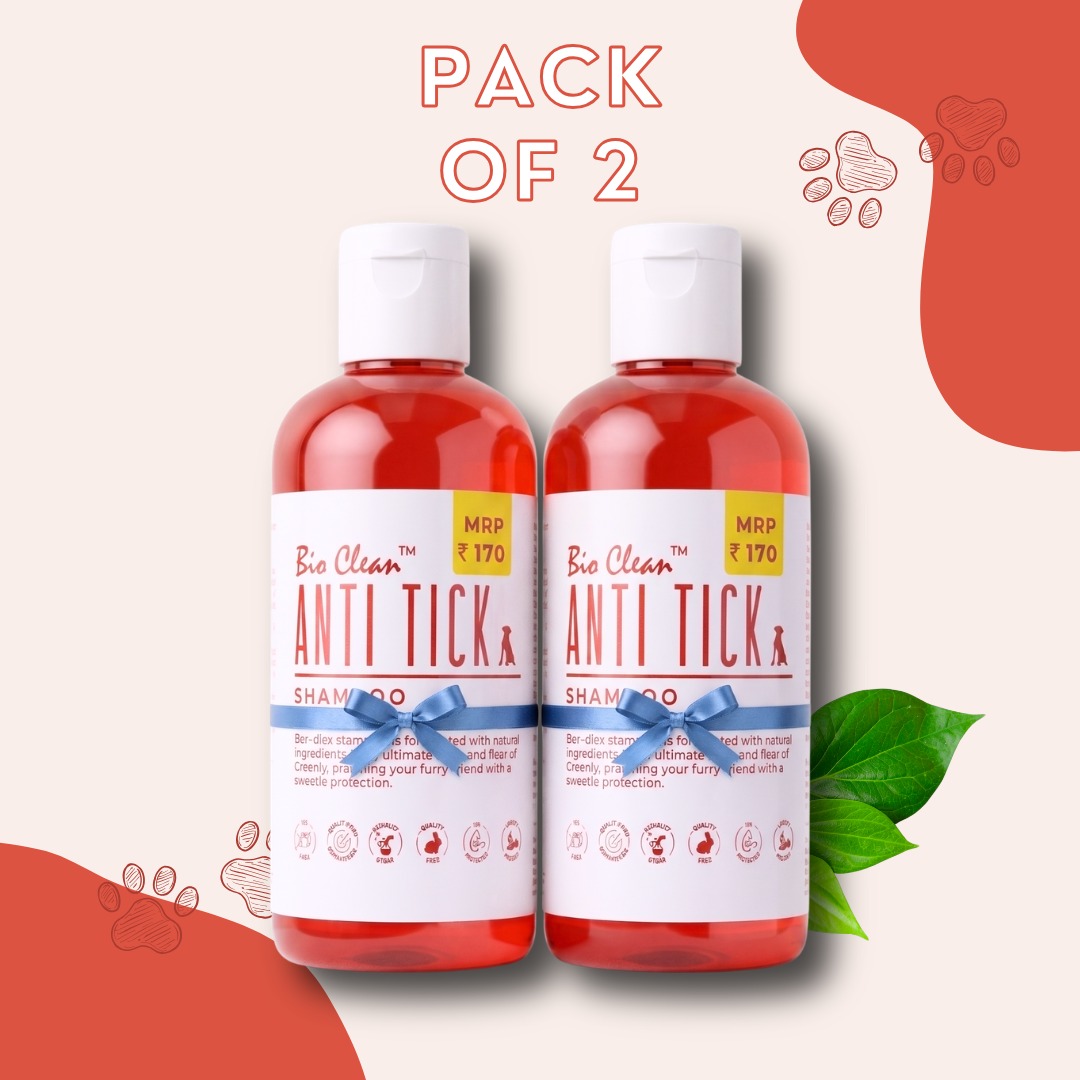 Bio Clean Anti Tick 200ml (Pack of 2)