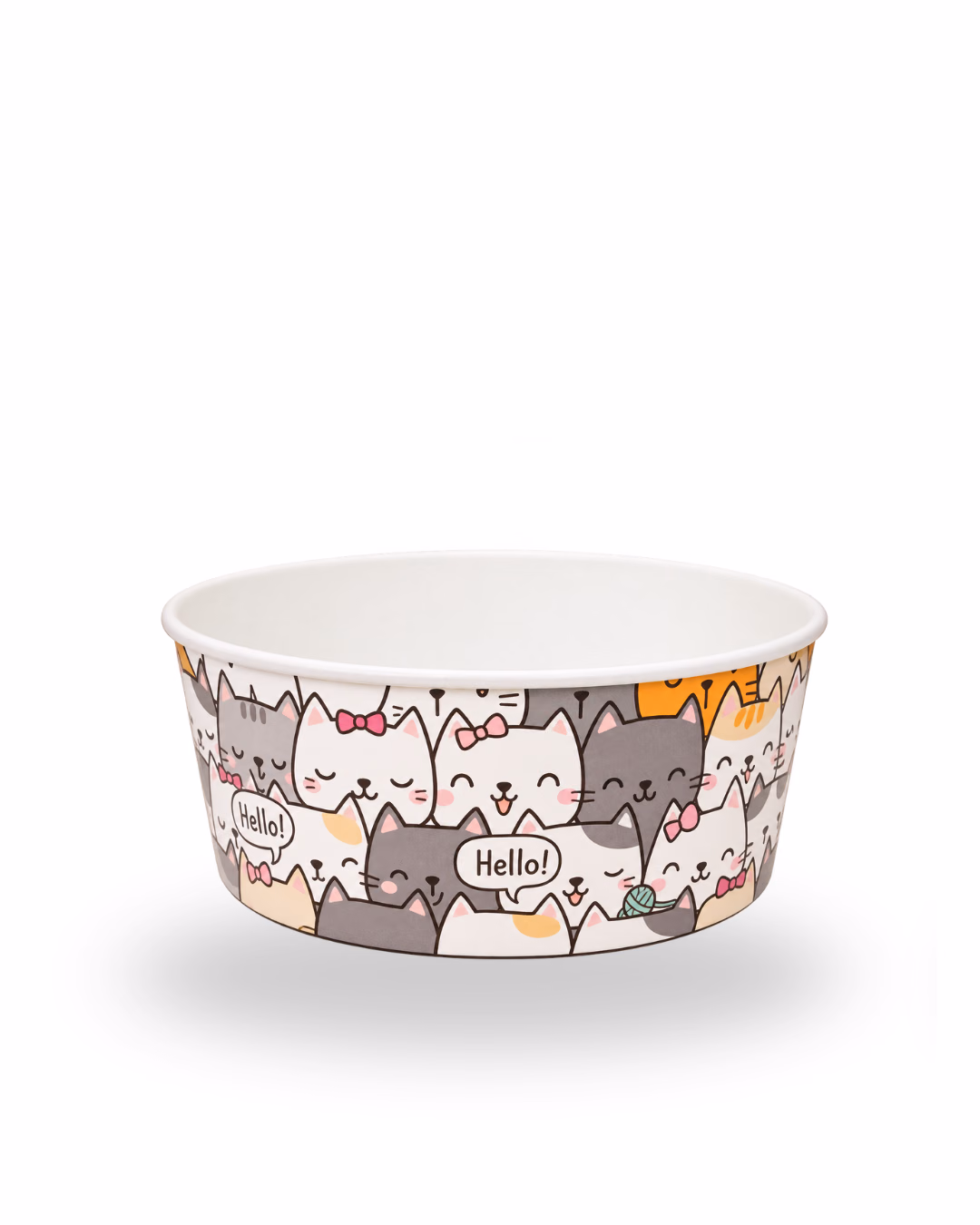 Printed Melamine Pet Food & Water Bowl