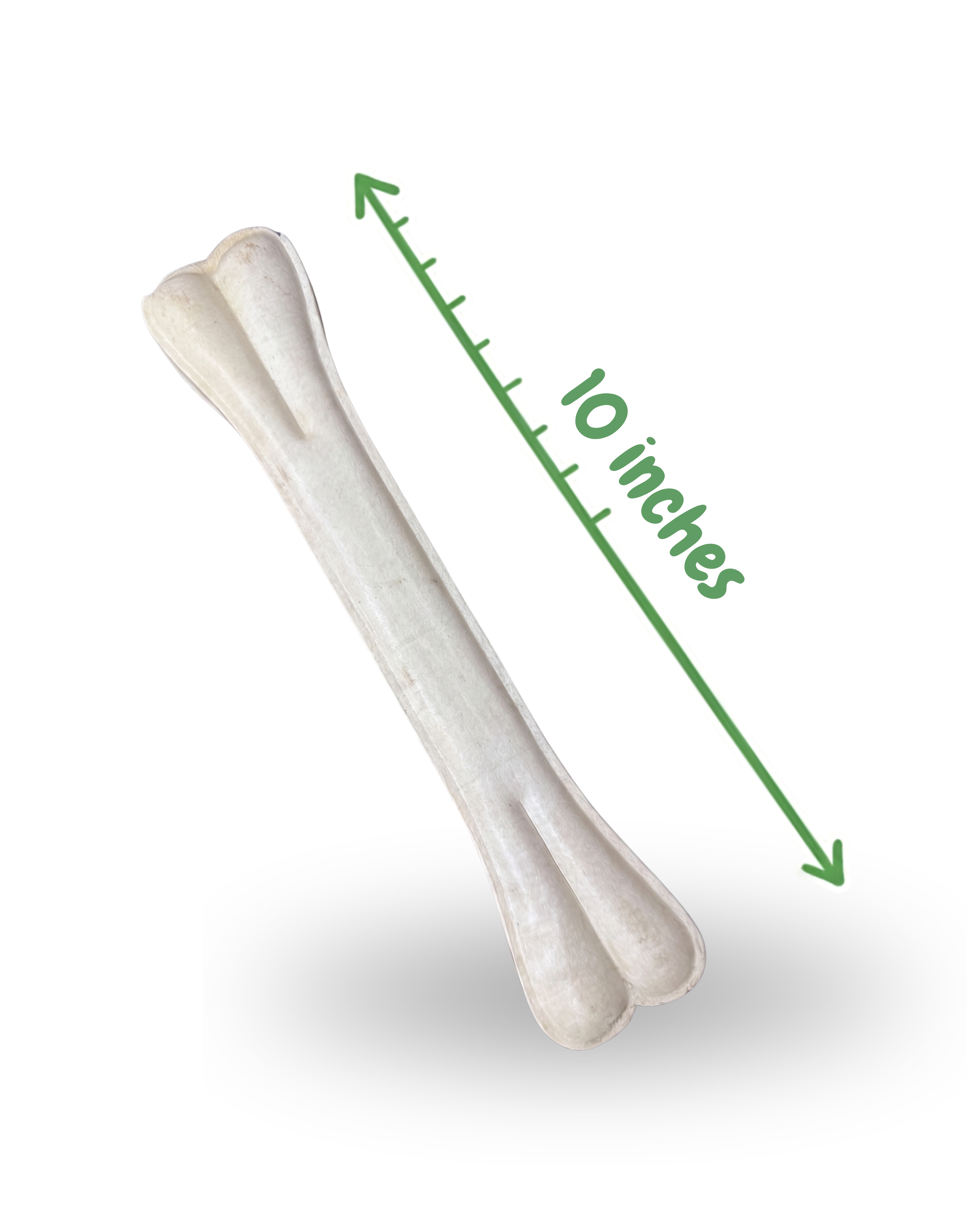 Premium Dog Chew Bone – 10 Inch (Pack of 1)