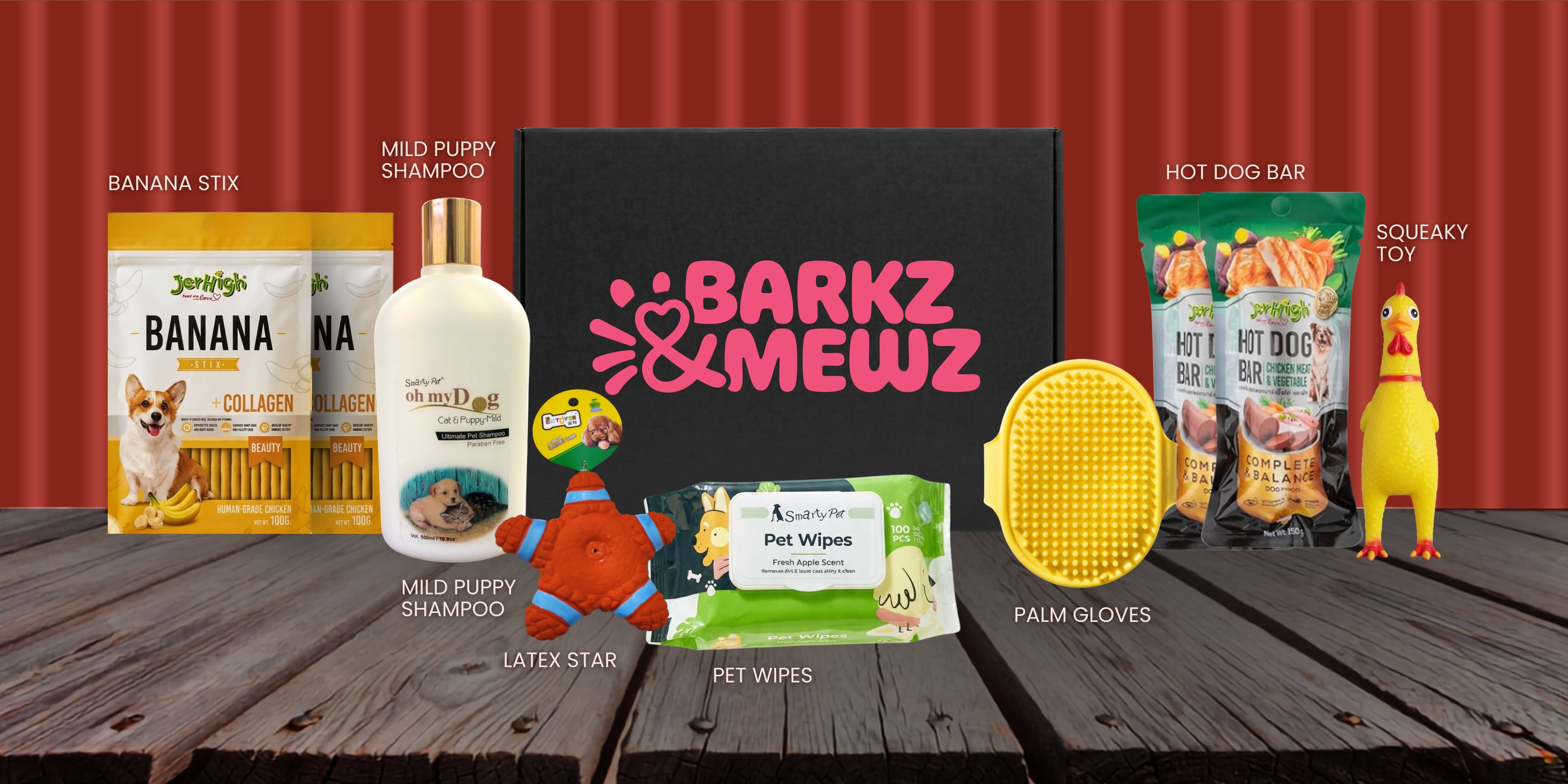 Pamper Bundle