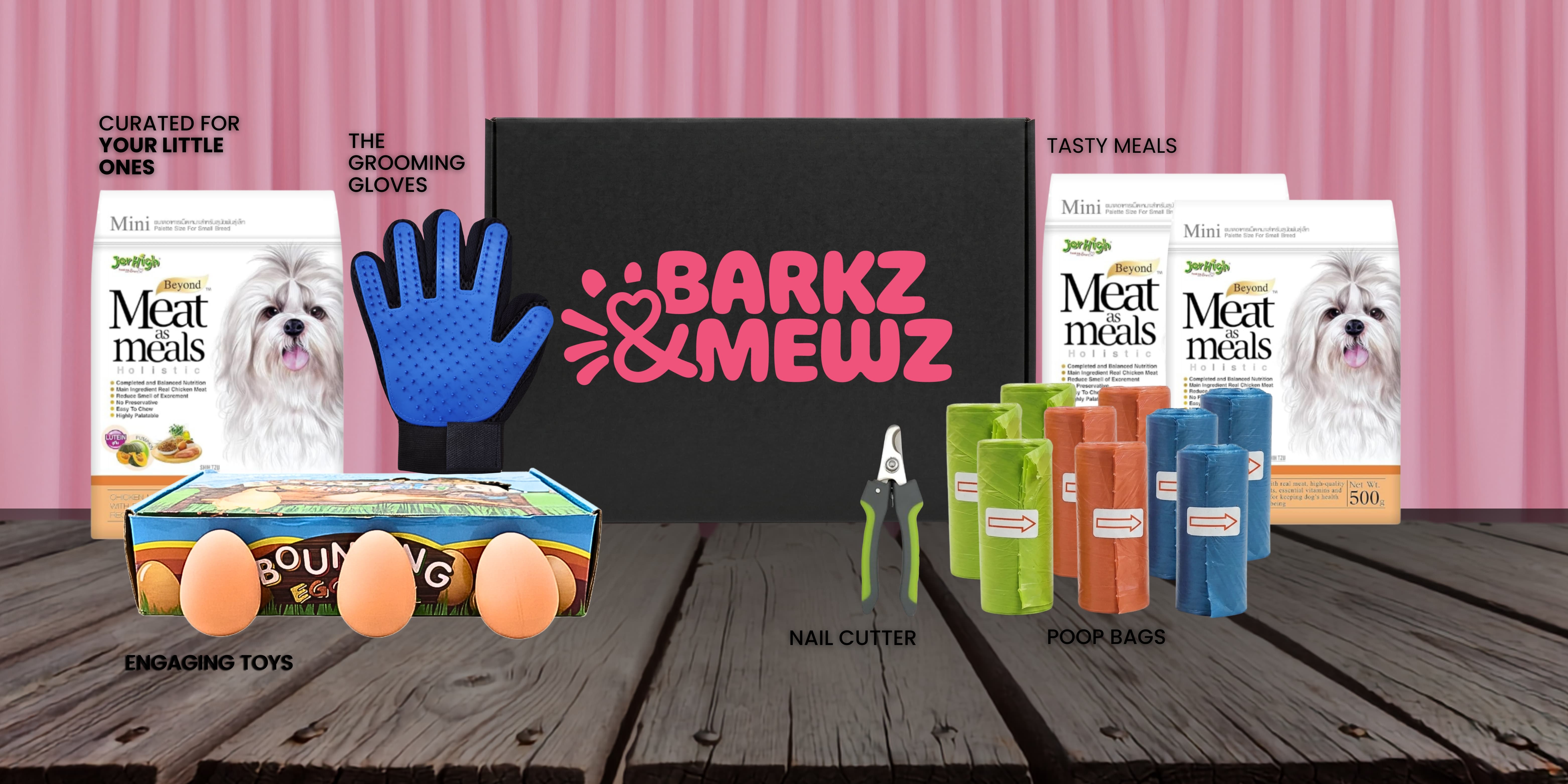 Barkz Starter Box